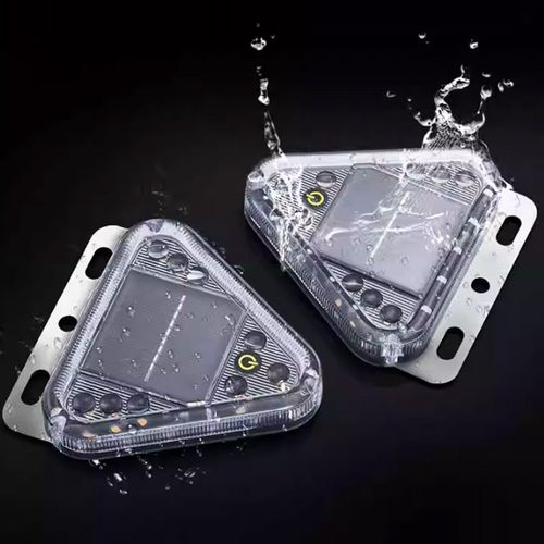 Waterproof Solar-Powered Truck Tail Warning Light