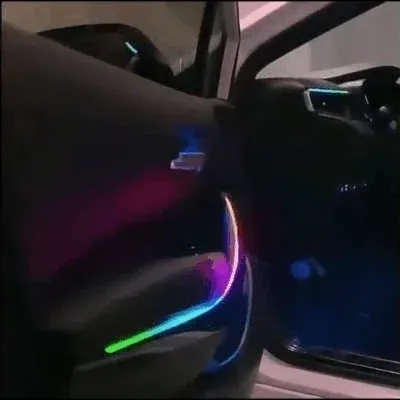 Car multi-colored Ambient Light Cold Light Lamp Strip