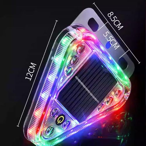Waterproof Solar-Powered Truck Tail Warning Light