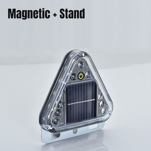 Waterproof Solar-Powered Truck Tail Warning Light