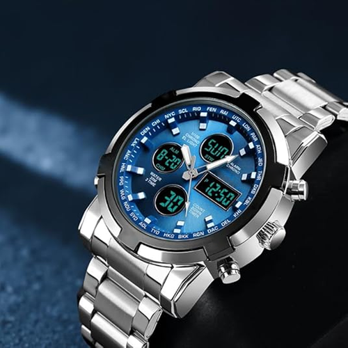 📢📢50% OFF !! ⏰Men's Waterproof Military Analog-Digital Watches