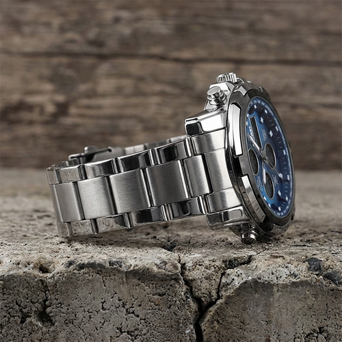 📢📢50% OFF !! ⏰Men's Waterproof Military Analog-Digital Watches