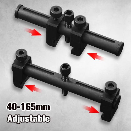 🔧Heavy-Duty Adjustable Crankshaft Pulley Removal Tool｜Universal Automotive Engine Puller ✨