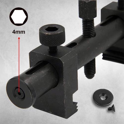 🔧Heavy-Duty Adjustable Crankshaft Pulley Removal Tool｜Universal Automotive Engine Puller ✨