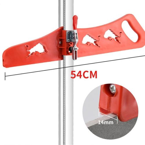 🔥Foldable stainless steel drywall cutting tool