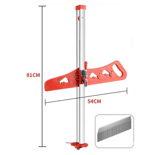 🔥Foldable stainless steel drywall cutting tool