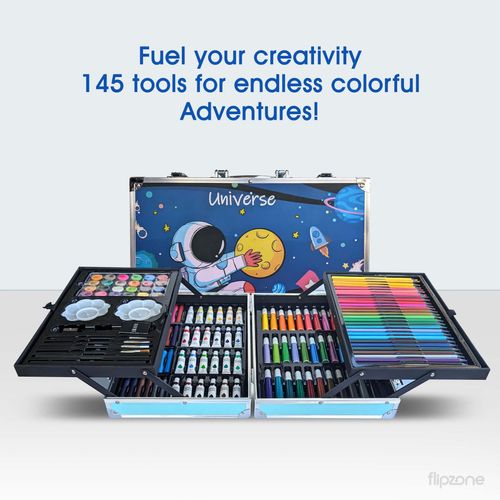 145PCS Coloring Set for Kids