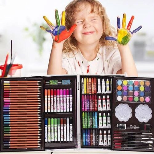 145PCS Coloring Set for Kids