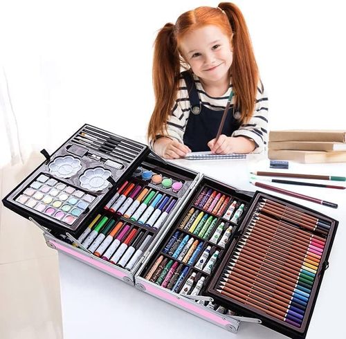 145PCS Coloring Set for Kids