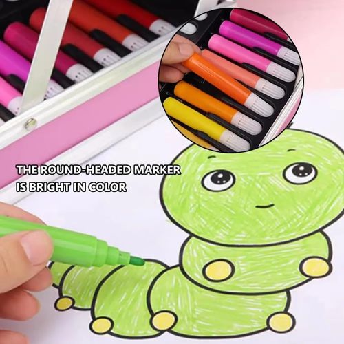 145PCS Coloring Set for Kids