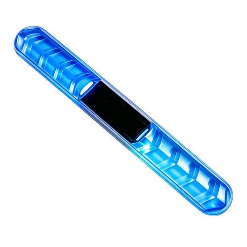 Solar-Powered LED Anti-Collision Warning Light
