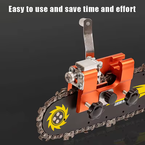 Multipurpose Portable Chain Saw Blade Sharpener