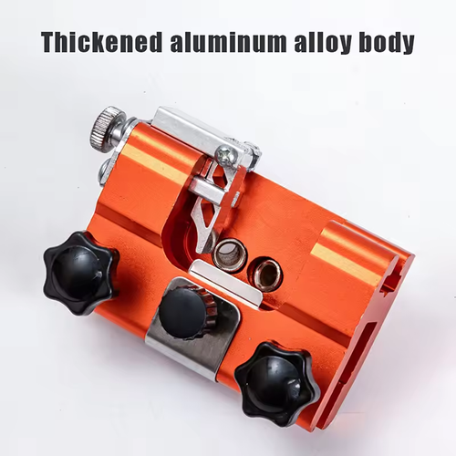 Multipurpose Portable Chain Saw Blade Sharpener
