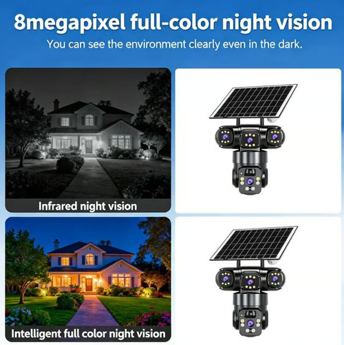 6K 9MP Outdoor Security Camera