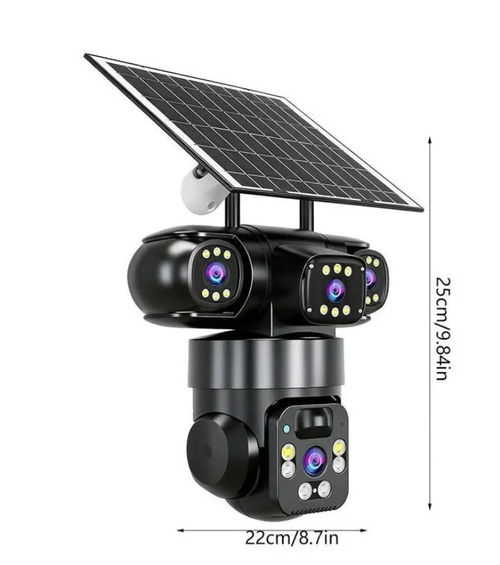6K 9MP Outdoor Security Camera