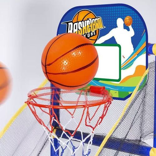 Kids Indoor Basketball Arcade Game —Auto ball return, sturdy & safe