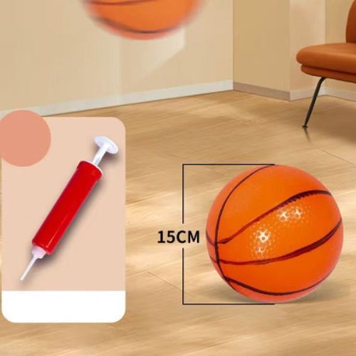 Kids Indoor Basketball Arcade Game —Auto ball return, sturdy & safe