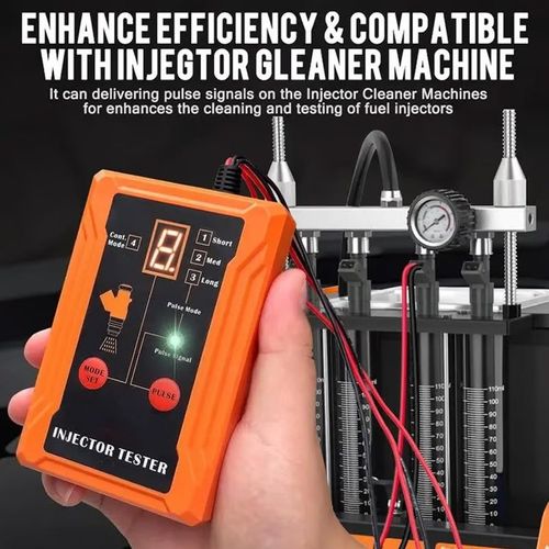 Clean in Minutes | 4-Mode Injector Tester 💨