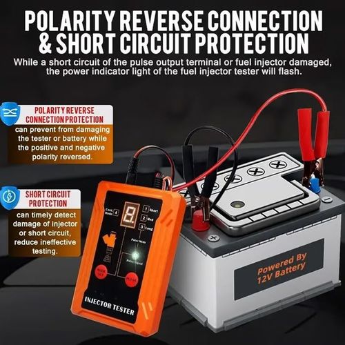 Clean in Minutes | 4-Mode Injector Tester 💨