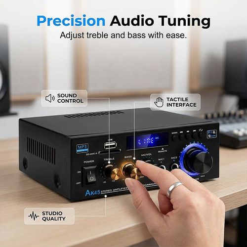 Digital Amplifier for Karaoke and Music