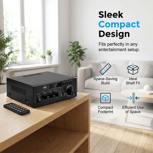 Digital Amplifier for Karaoke and Music