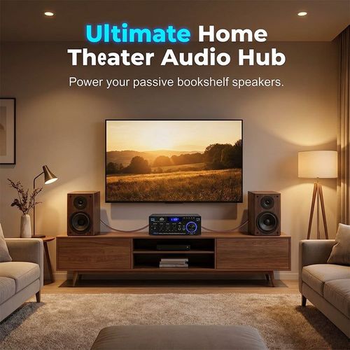 Digital Amplifier for Karaoke and Music