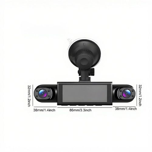 📹🌐 360° Eagle Eye | All-Round Parking Camera | 1080P HD & Loop Recording 🚨