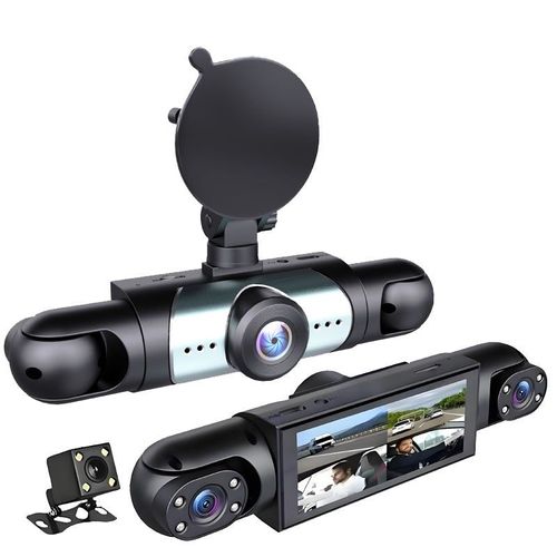 📹🌐 360° Eagle Eye | All-Round Parking Camera | 1080P HD & Loop Recording 🚨