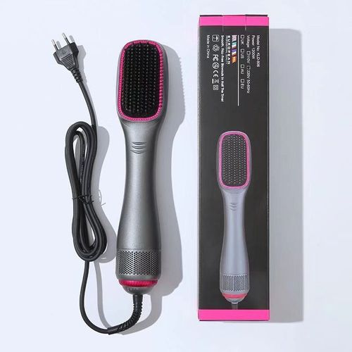 💇‍♀️ 3-in-1 Hot Air Brush ✨ Blow-dry, straighten & style with just one device