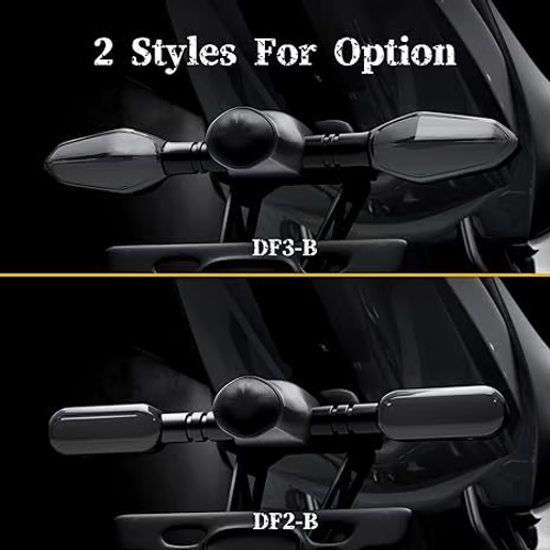 Motorcycle projection turn signals