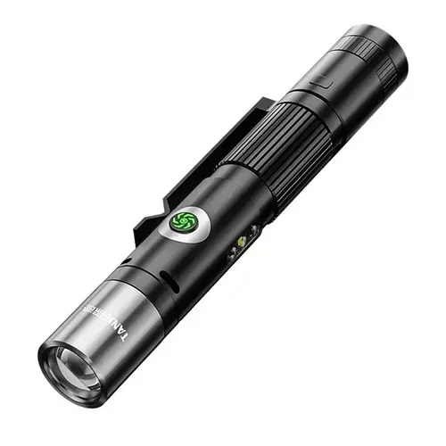 Arc Electric Shock Flashlight Rechargeable Self-defense Torch Lights for Home
