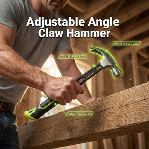🔨🏗️ Heavy-Duty Multi-Purpose Claw Hammer