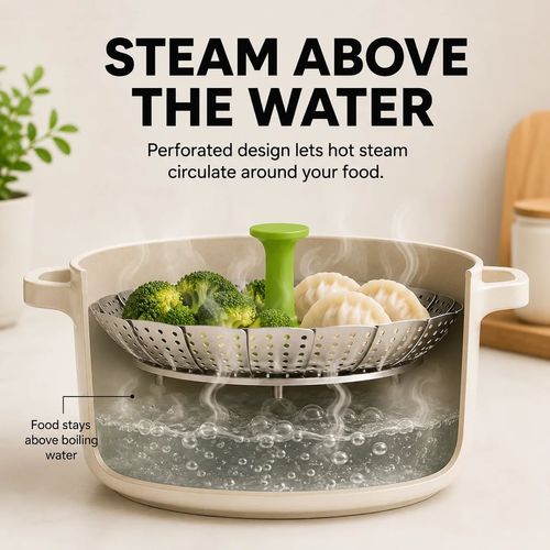 Expandable Steamer Basket
