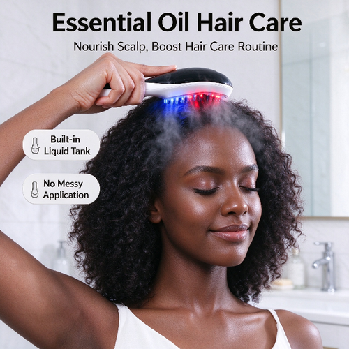 Hair care massage comb to inject vitality into your hair