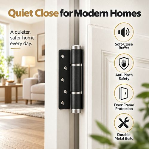 🚪Soft-Close Self-Closing Door Hinge -Smooth, Controlled &Quieter Closing