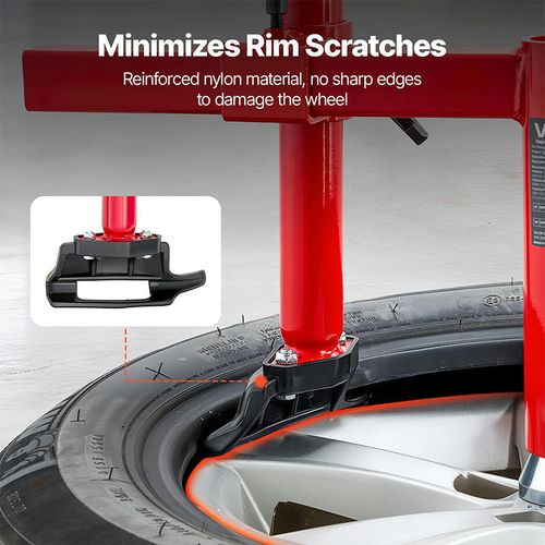🚗 Portable Tire Bead Breaker – Manual operation, strong leverage