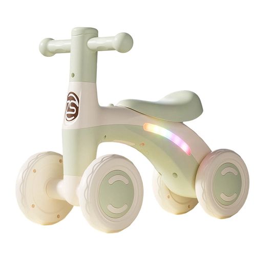 🎵 Baby Toddler Balance Bike with Music & Lights