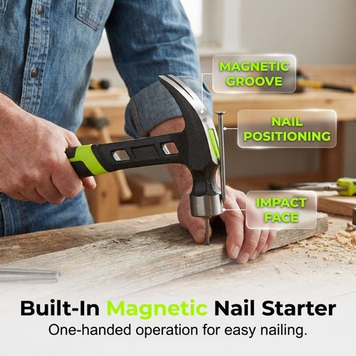 🔨🏗️ Heavy-Duty Multi-Purpose Claw Hammer