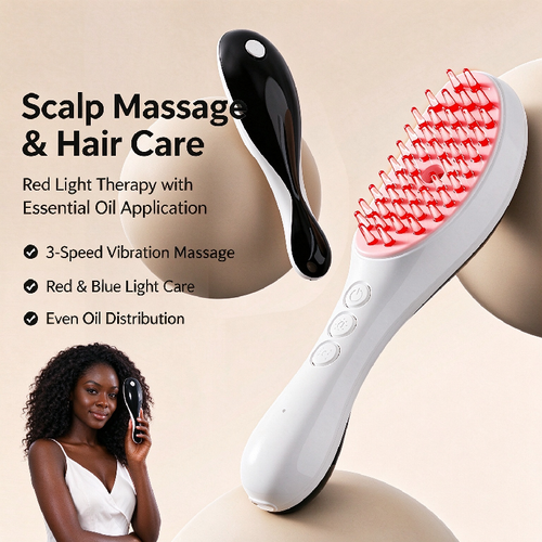 Hair care massage comb to inject vitality into your hair