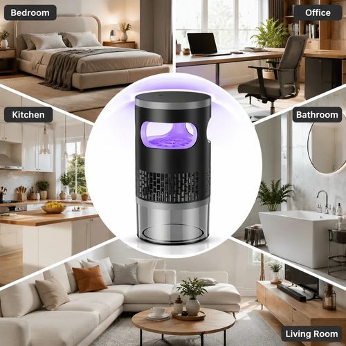 Suction Mosquito Killer Lamp