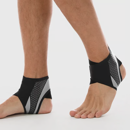 Breathable Elastic Ankle Support Brace