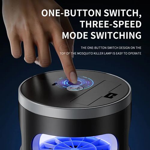 Suction Mosquito Killer Lamp