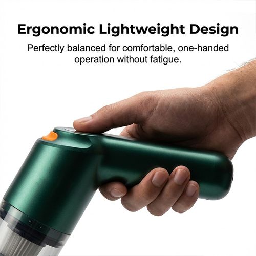 Cordless Car Vacuum – 10000Pa Suction & 4000mAh Battery🚗