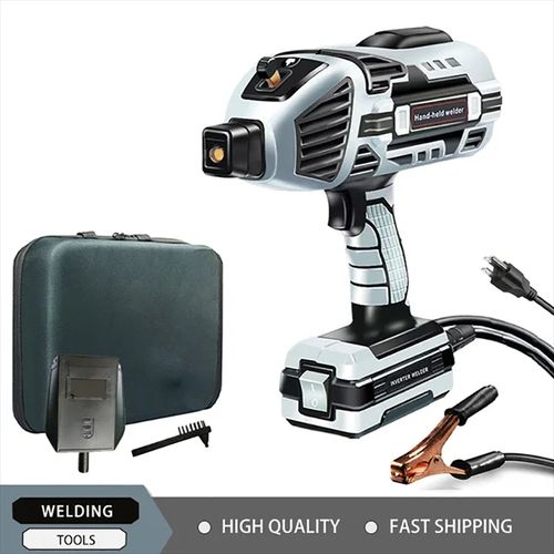 Handheld Arc Welder 4600W– 20-120A Adjustable & Portable for DIY & Repairs 🛠️