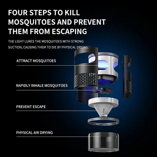 Suction Mosquito Killer Lamp
