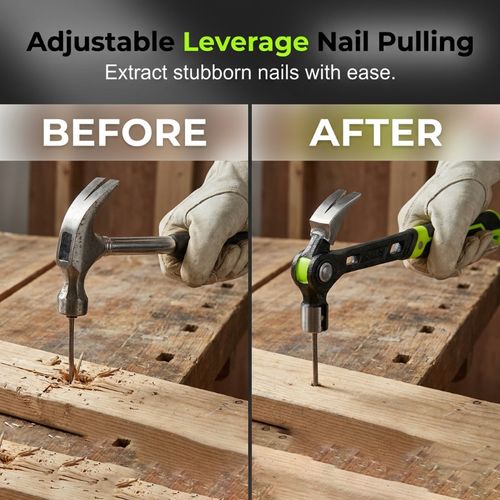 🔨🏗️ Heavy-Duty Multi-Purpose Claw Hammer