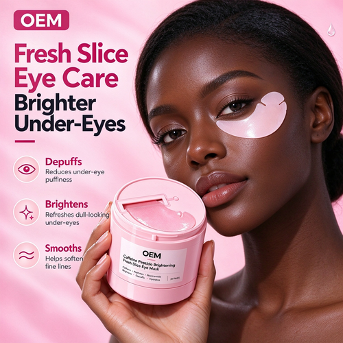 ✨Niacinamide Brightening Rotary Eye Patches, Remove Eye Puffiness