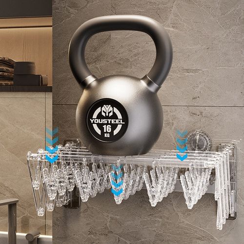 New style foldable suction cup sock drying rack