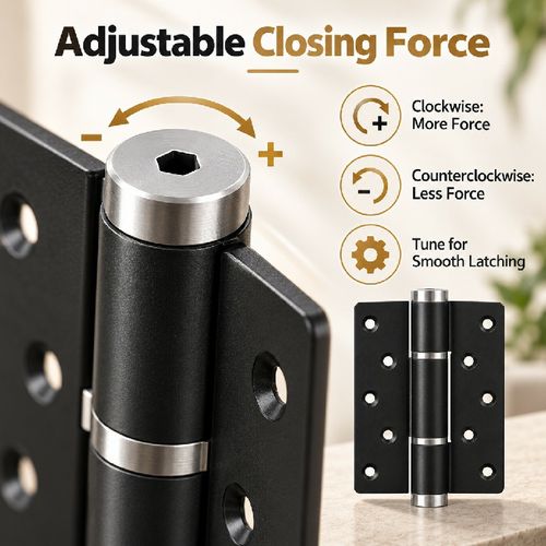 🚪Soft-Close Self-Closing Door Hinge -Smooth, Controlled &Quieter Closing