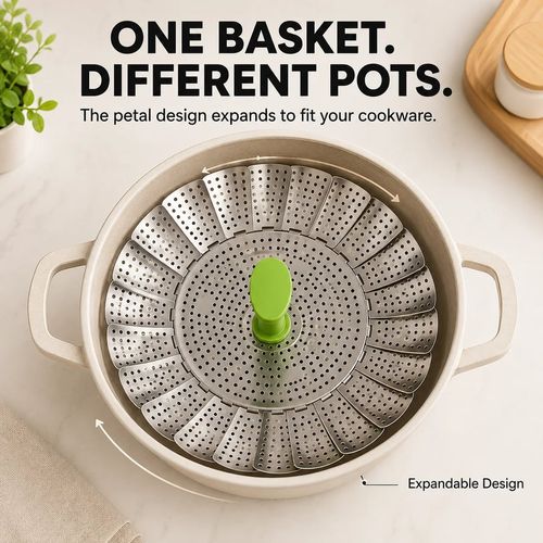 Expandable Steamer Basket
